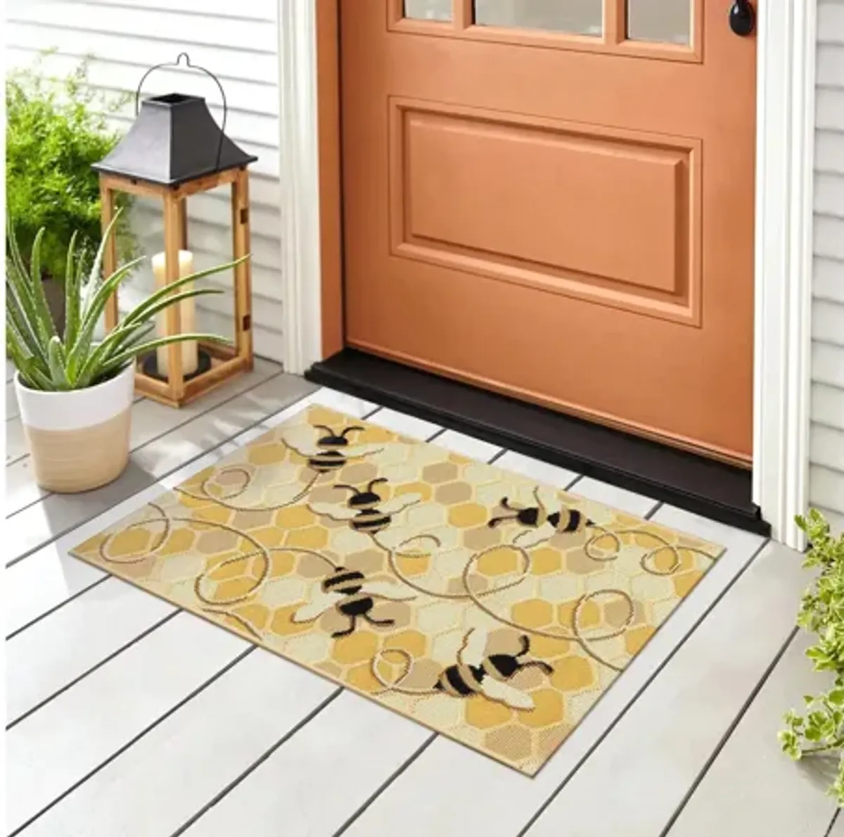 Esencia Bee Free Indoor/Outdoor Mat