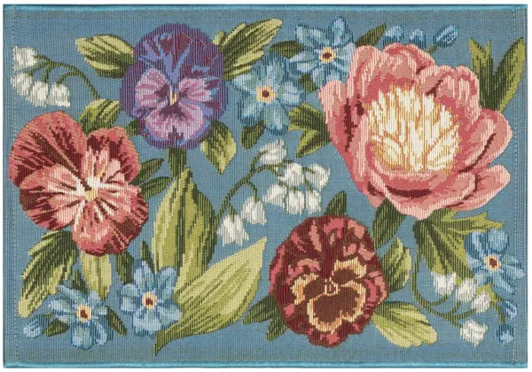 Esencia Secret Garden Indoor/Outdoor Mat