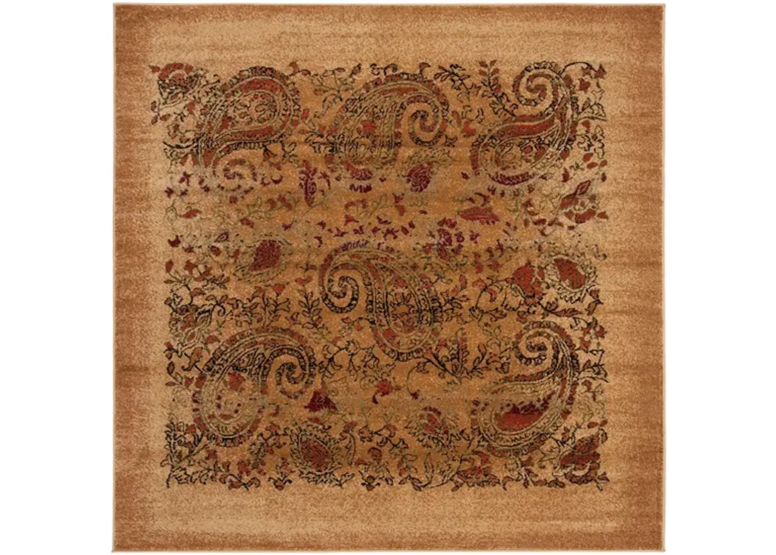 Grimaldi Area Rug in Beige / Multi by Safavieh