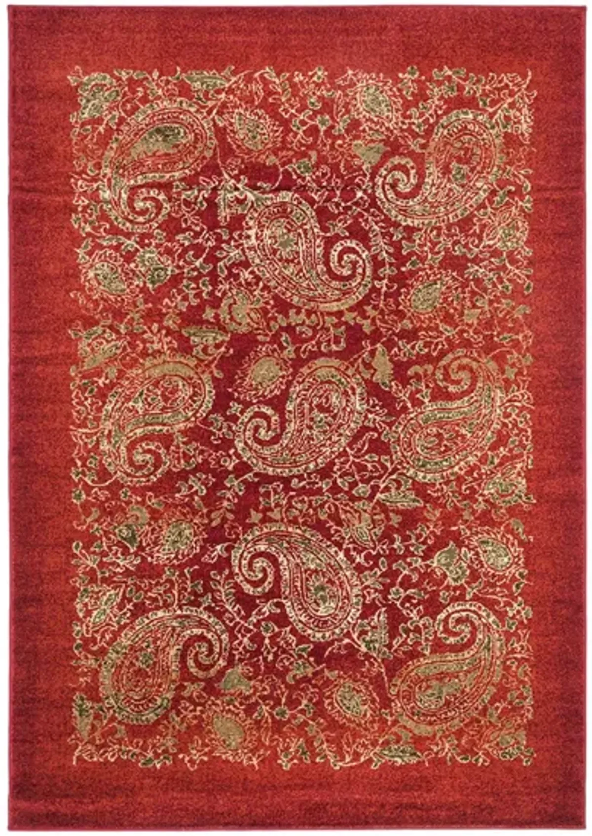 Grimaldi Area Rug in Red / Multi by Safavieh