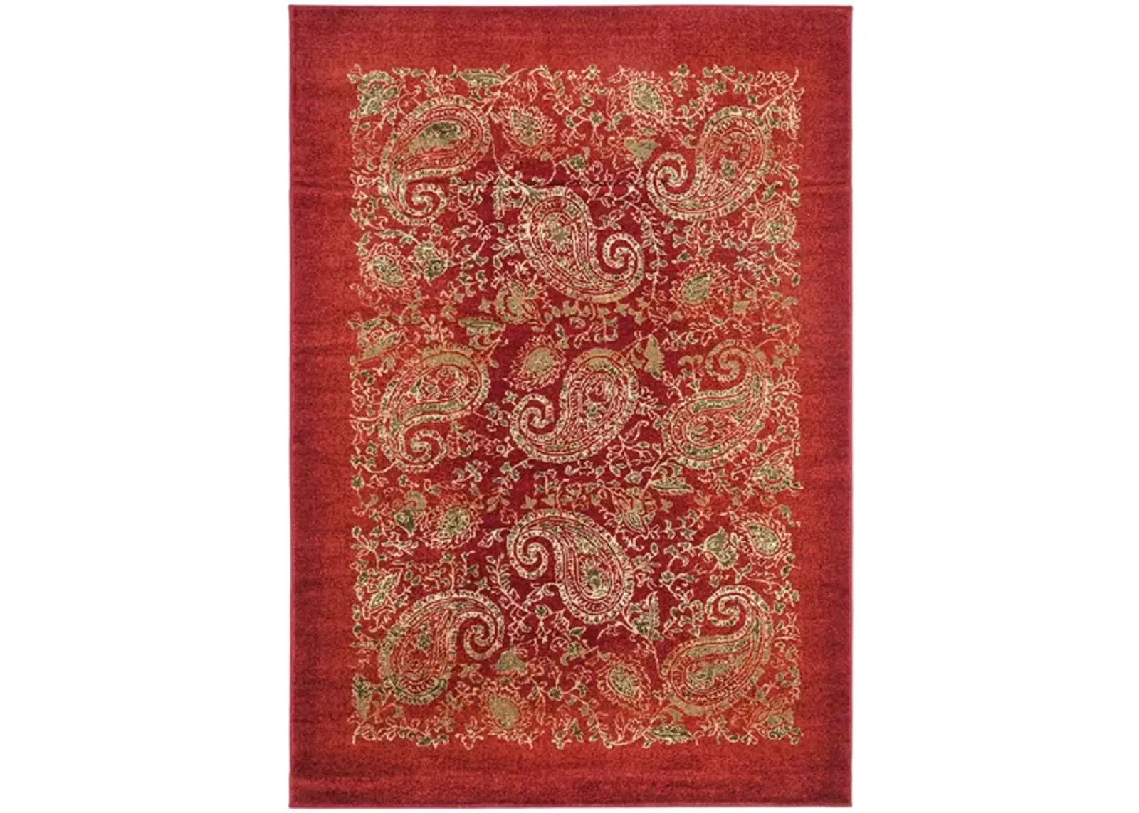 Grimaldi Area Rug in Red / Multi by Safavieh