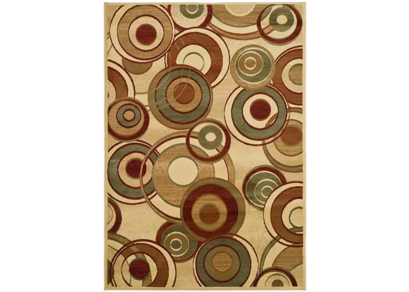 Masham Area Rug in Ivory / Multi by Safavieh