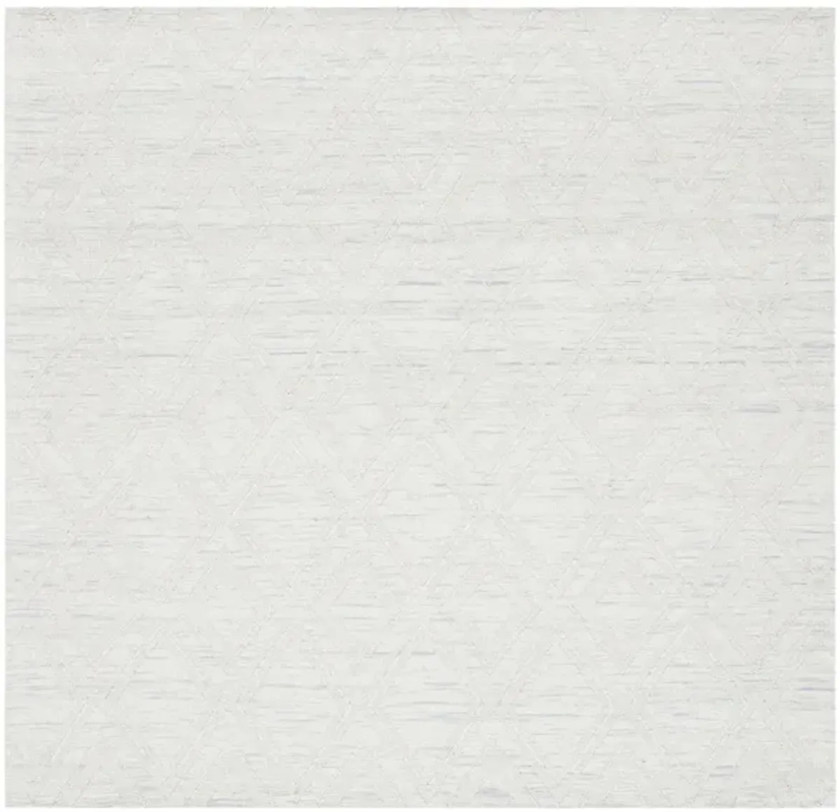 Marbella II Area Rug in Silver/Ivory by Safavieh