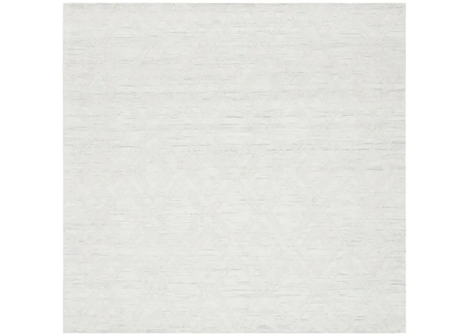 Marbella II Area Rug in Silver/Ivory by Safavieh