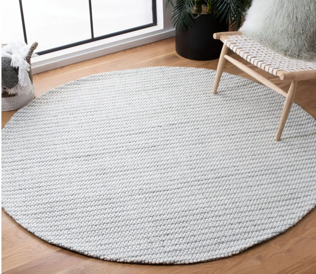 Marbella III Area Rug in Light Grey/Ivory by Safavieh