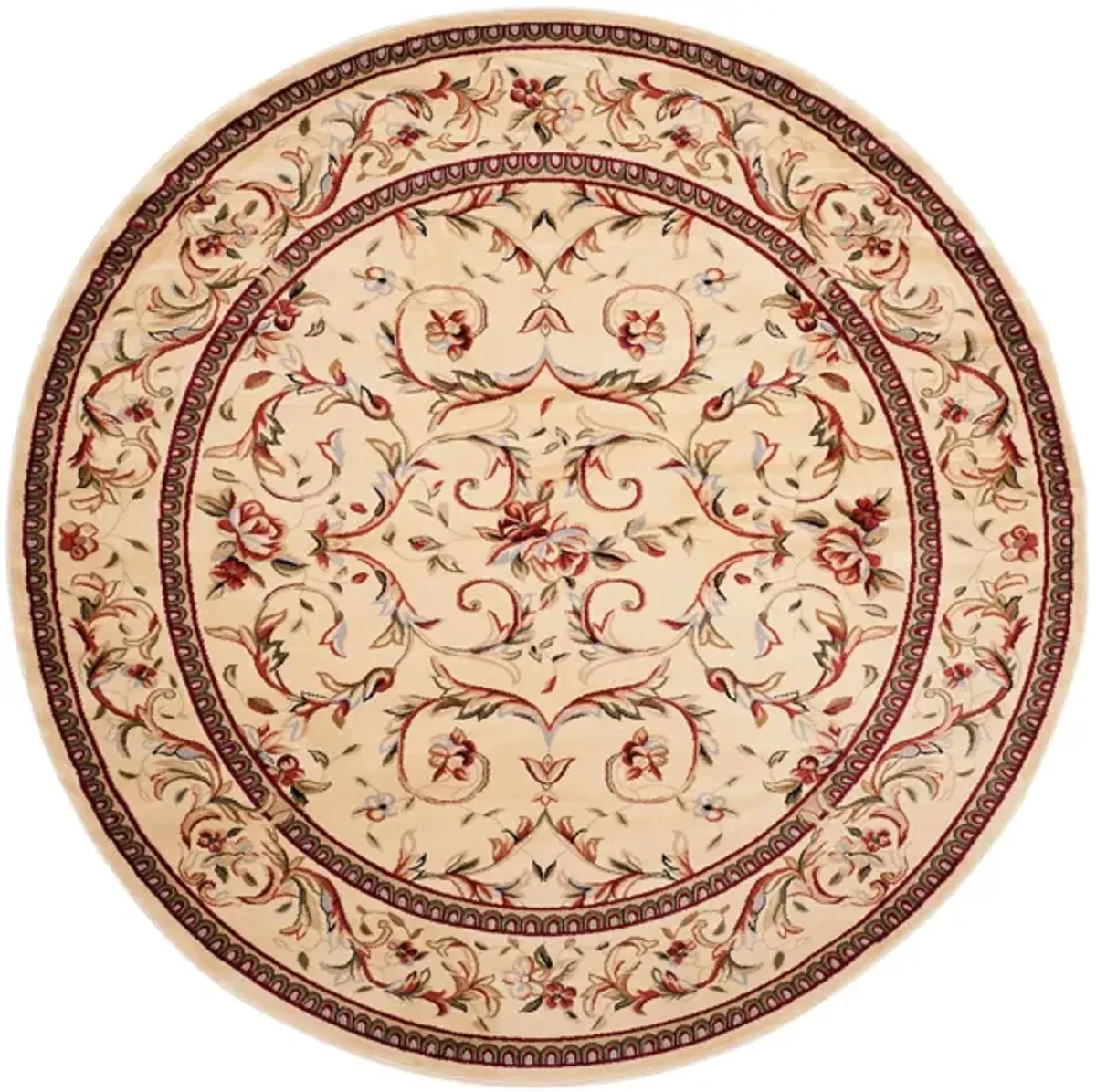 Verve Area Rug Round in Ivory by Safavieh