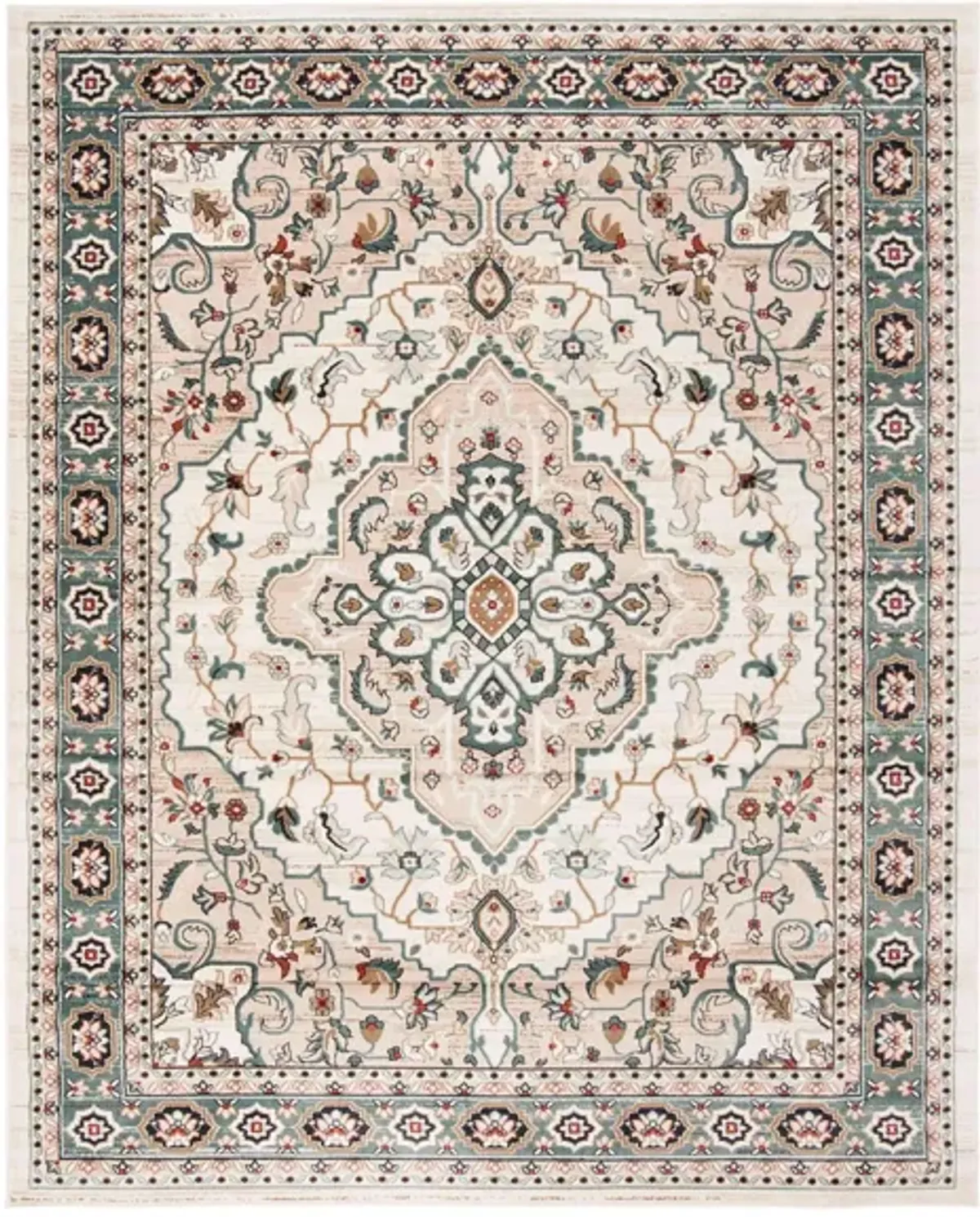 Mortimer Area Rug in Cream / Beige by Safavieh