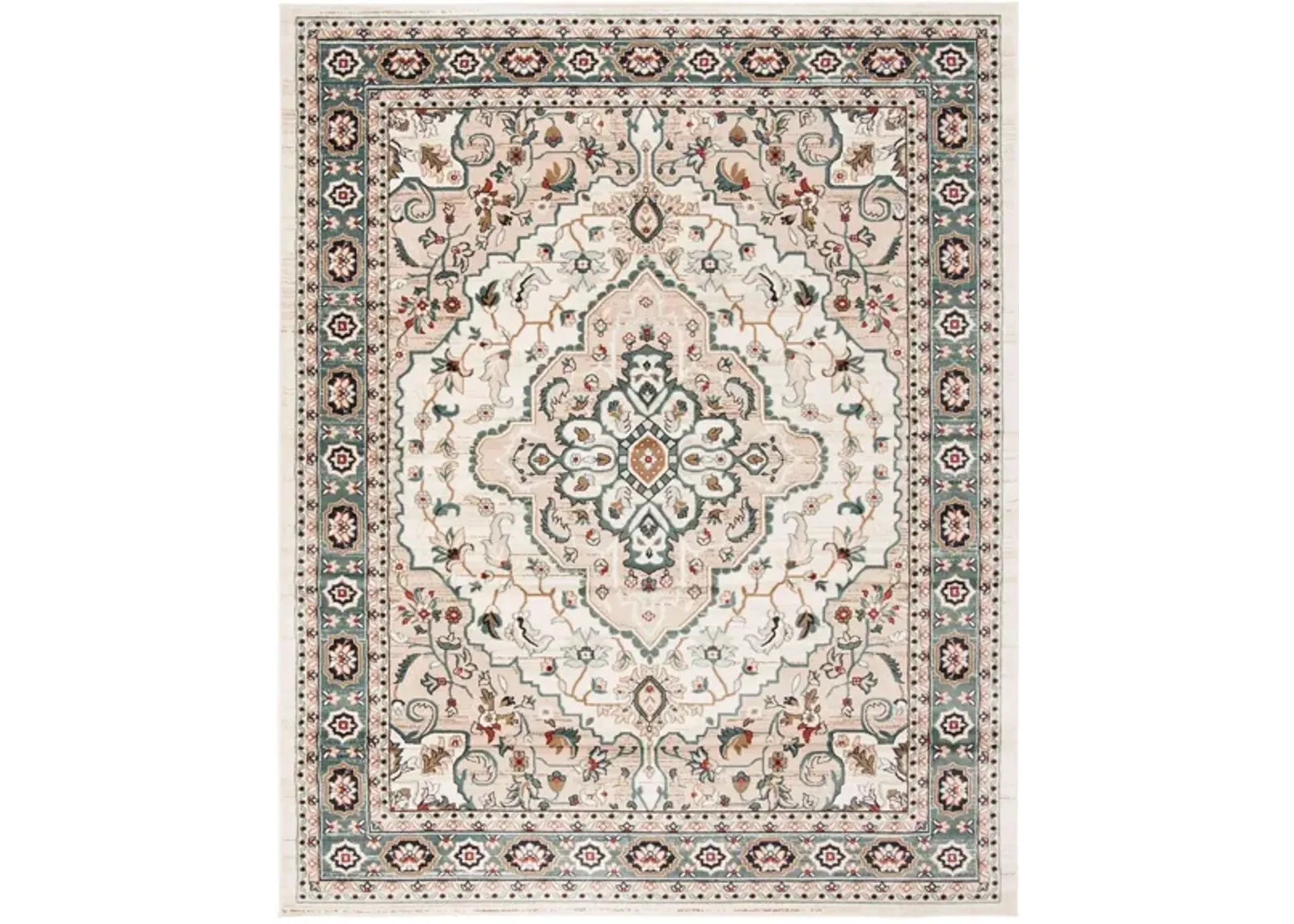 Mortimer Area Rug in Cream / Beige by Safavieh