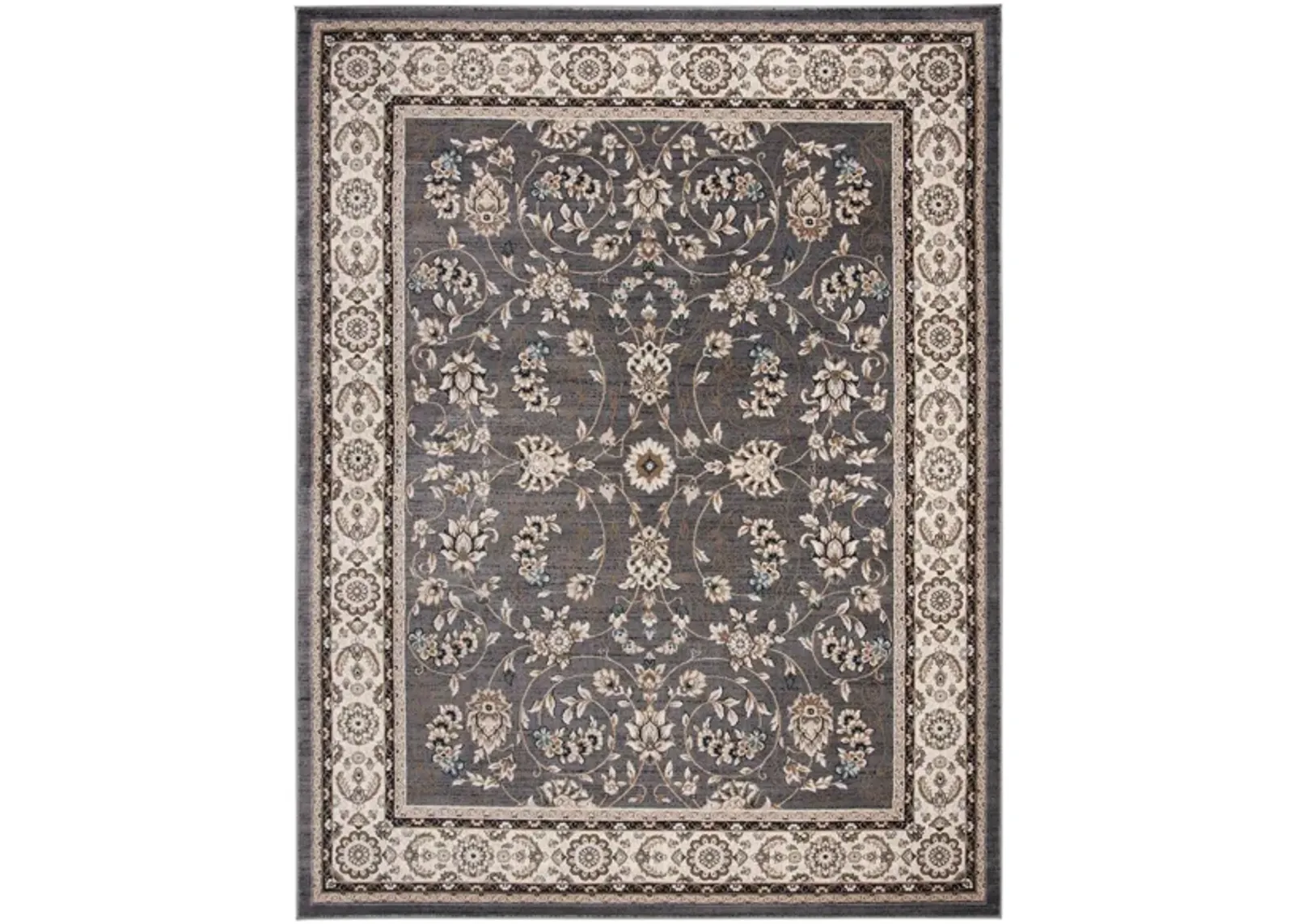 Charnwood Area Rug in Gray / Cream by Safavieh