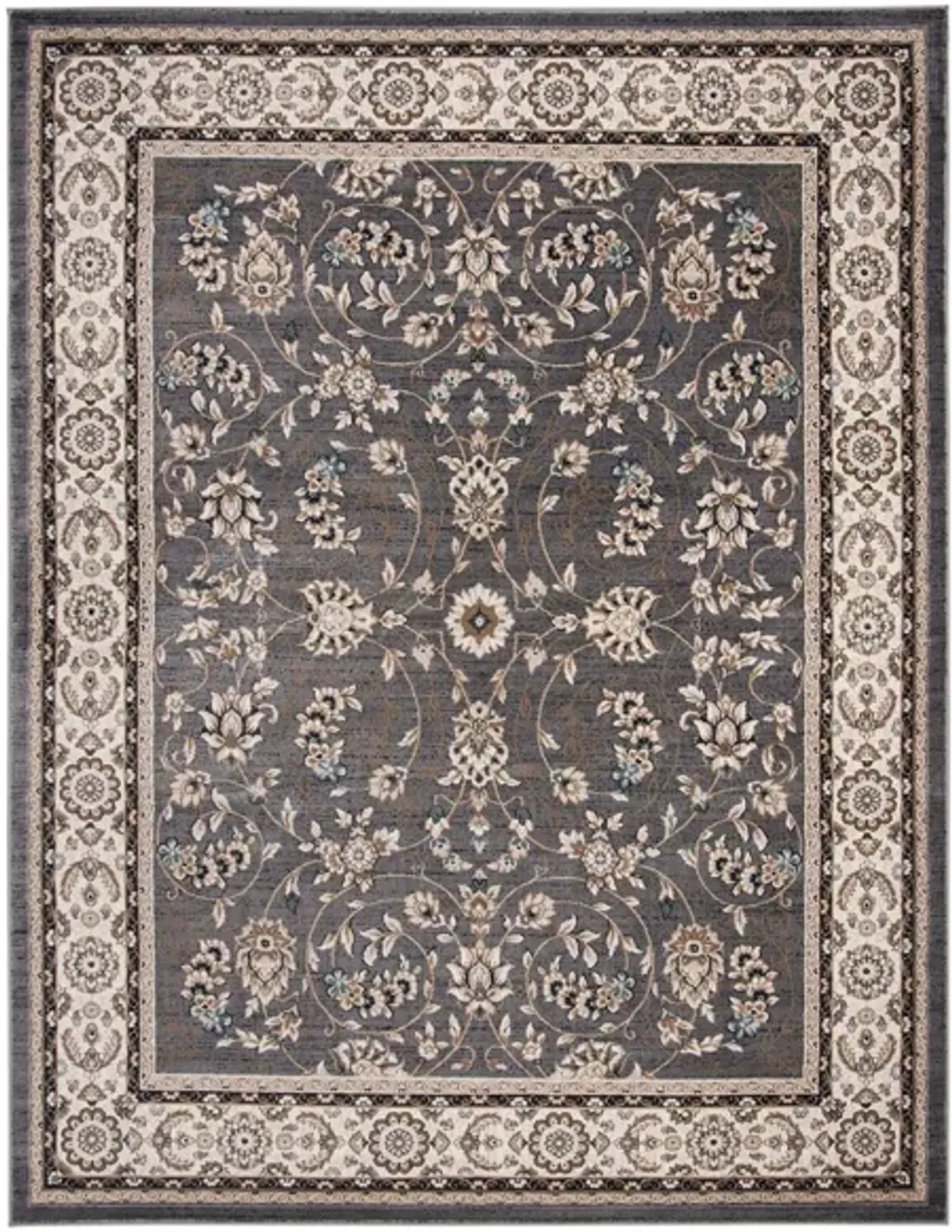 Charnwood Area Rug in Gray / Cream by Safavieh