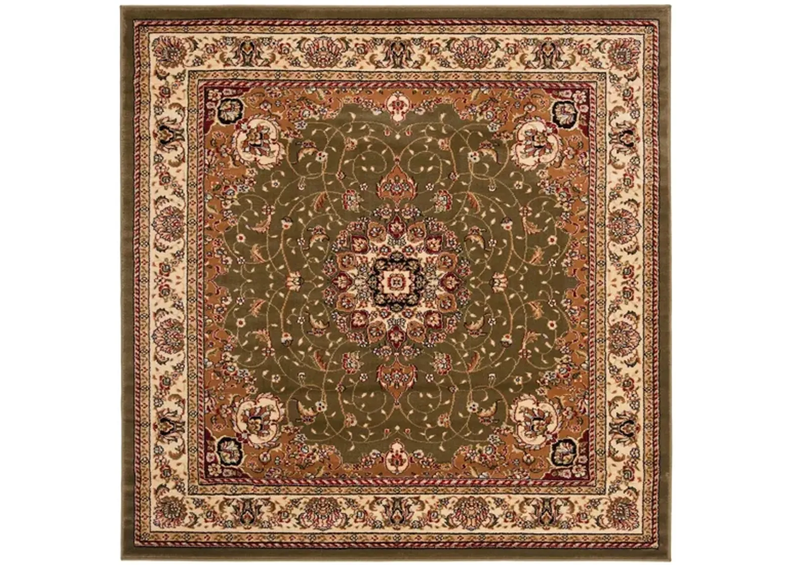 Wessex Area Rug in Sage / Ivory by Safavieh