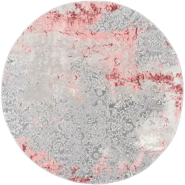 Garett Round Area Rug