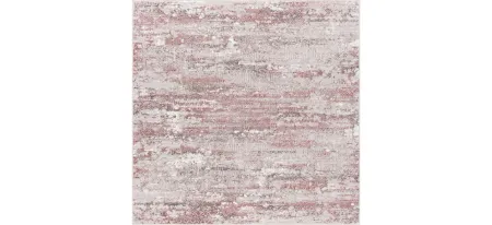 Mcneil Square Area Rug in Beige; Pink by Safavieh