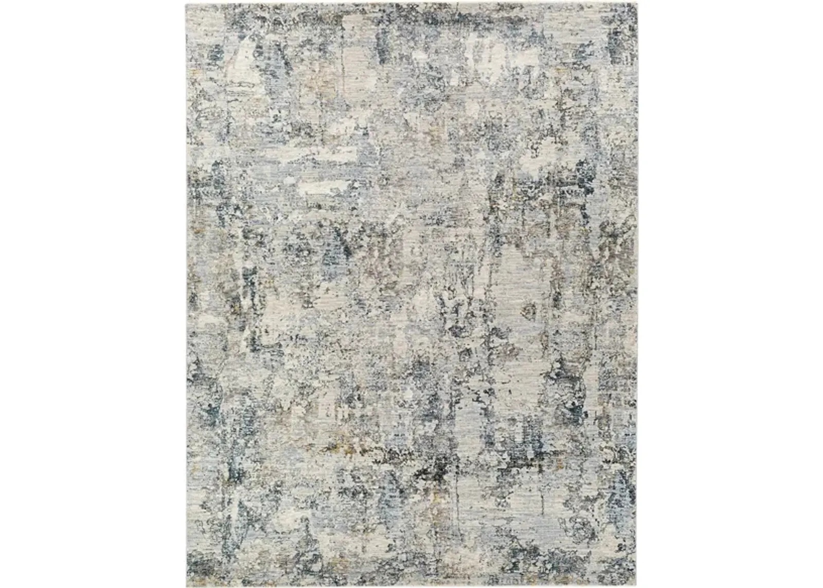 Laila Rug in Light Gray, Navy, Camel, Wheat, Charcoal, Medium Gray, Beige, Taupe, Cream by Surya