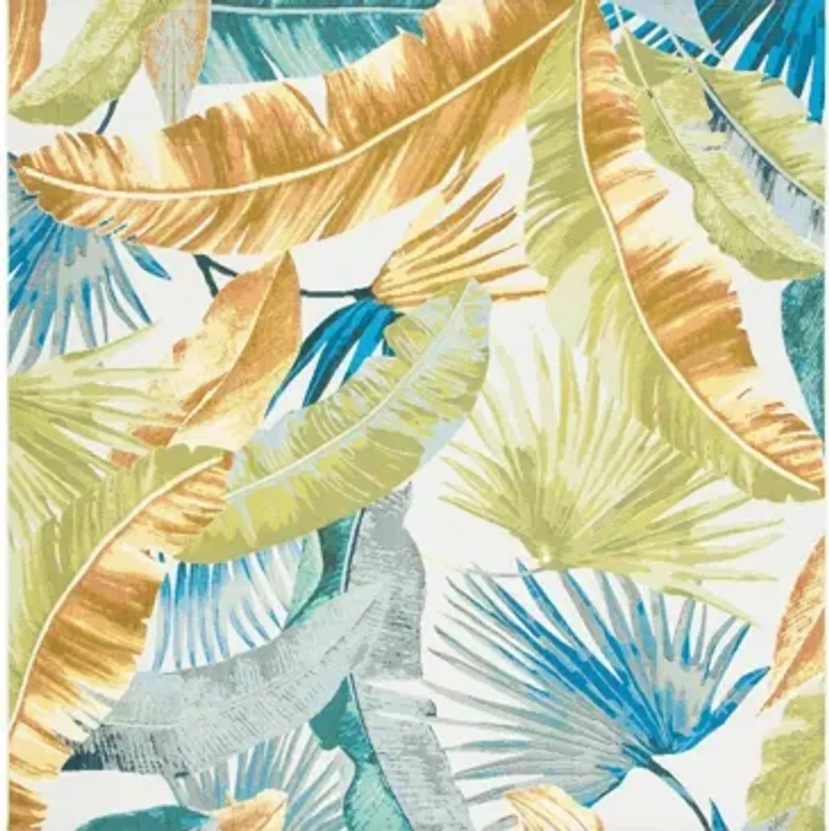 Barbados Palm Indoor/Outdoor Area Rug