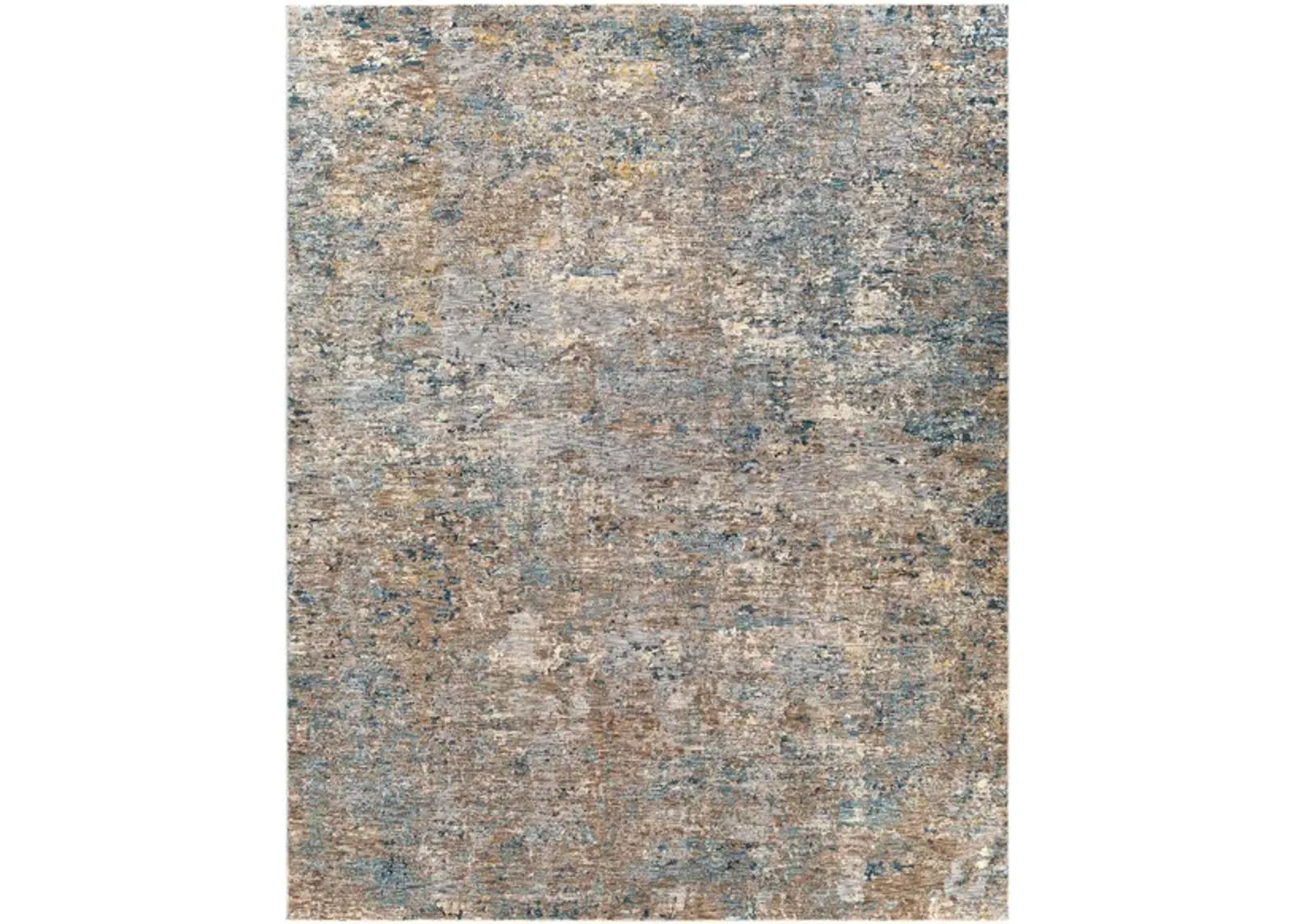 Mirabel Rug in Navy, Denim, Cream, Dark Brown, Saffron, Taupe, Light Gray by Surya