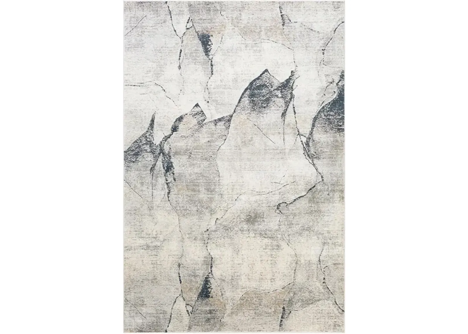 Norland Obelisk Rug in Light Gray, Charcoal, Khaki, Butter, Navy by Surya