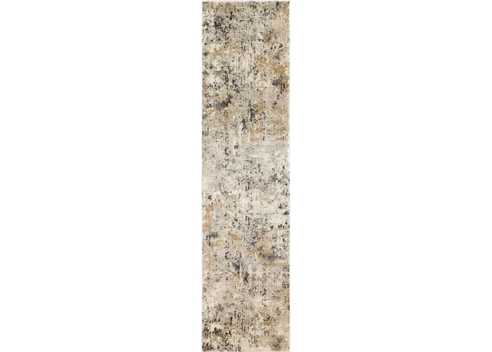 Pune Bombay Rug in Beige, Taupe, Camel, Dark Brown, Black, Charcoal by Surya