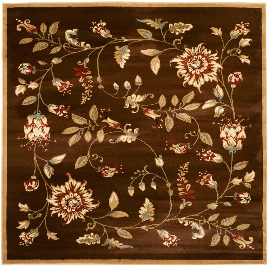 Abernethy Area Rug in Brown / Multi by Safavieh