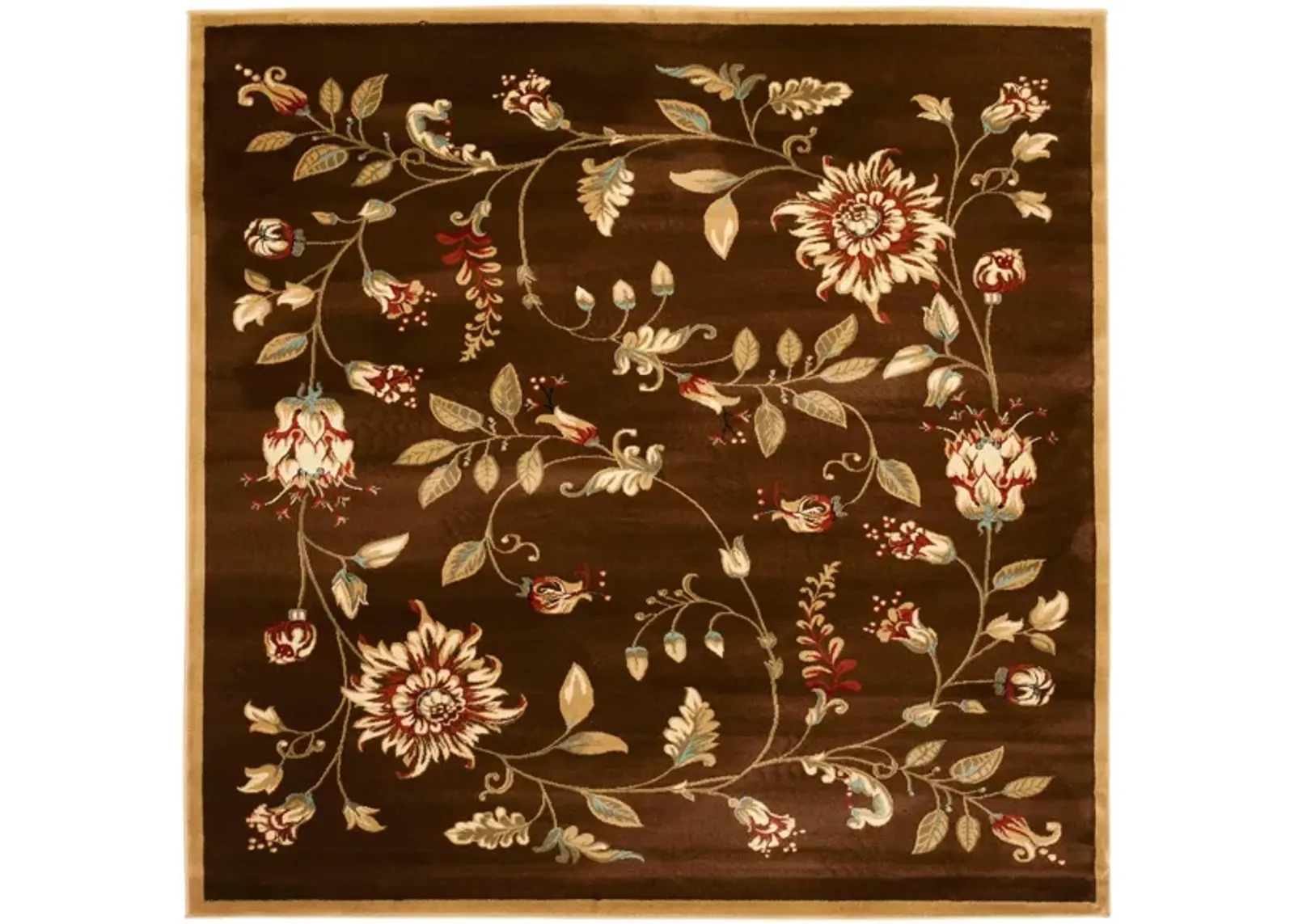 Abernethy Area Rug in Brown / Multi by Safavieh