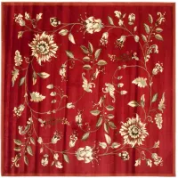 Abernethy Area Rug in Red / Multi by Safavieh