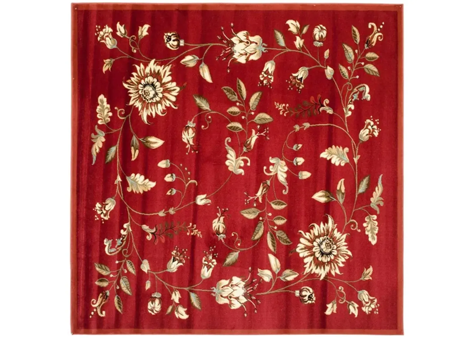 Abernethy Area Rug in Red / Multi by Safavieh