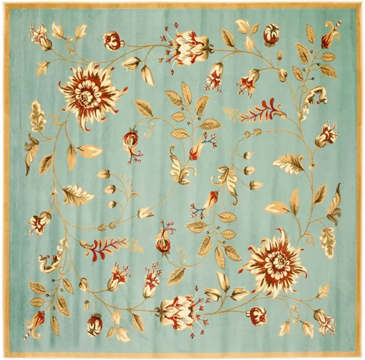 Abernethy Area Rug in Blue / Multi by Safavieh