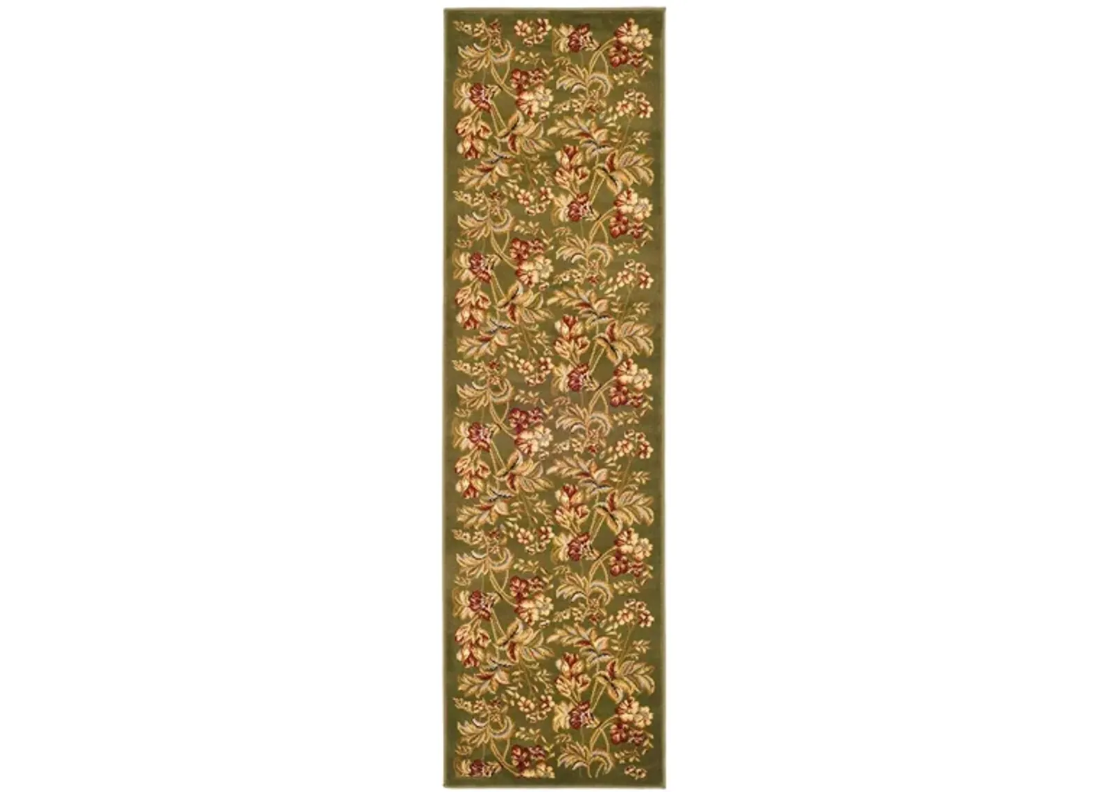 Weymouth Runner Rug in Sage by Safavieh