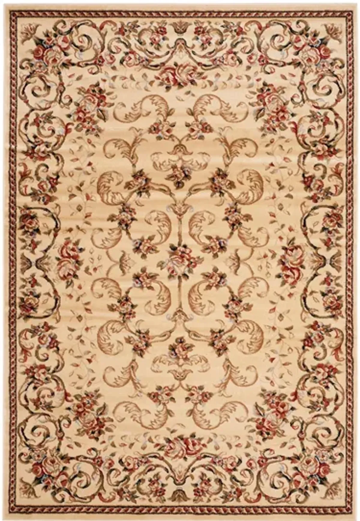 Adonia Area Rug in Ivory by Safavieh