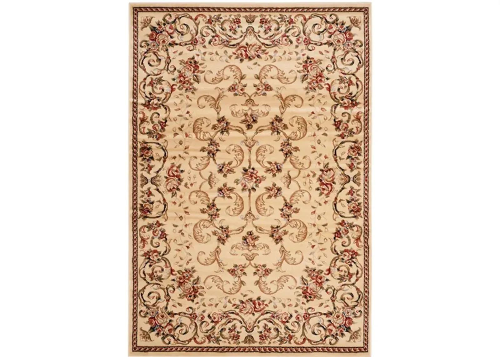 Adonia Area Rug in Ivory by Safavieh