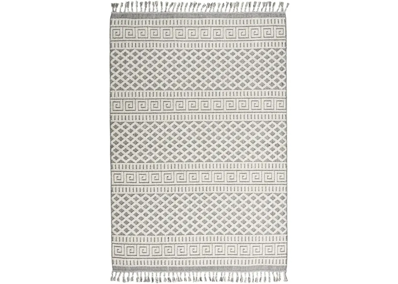 Woodlawn Area Rug in Ivory/Slate by Nourison