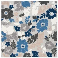 Cabana I Area Rug in Gray & Blue by Safavieh