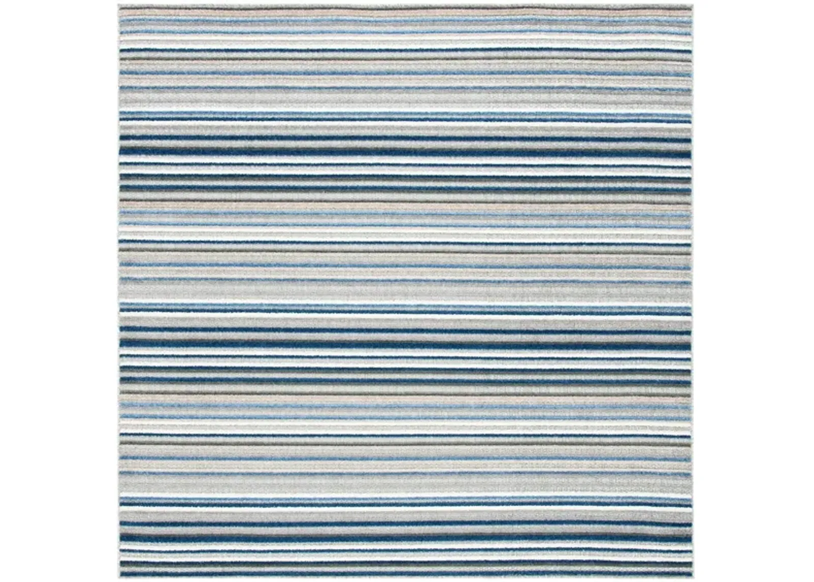 Cabana I Area Rug in Gray & Blue by Safavieh