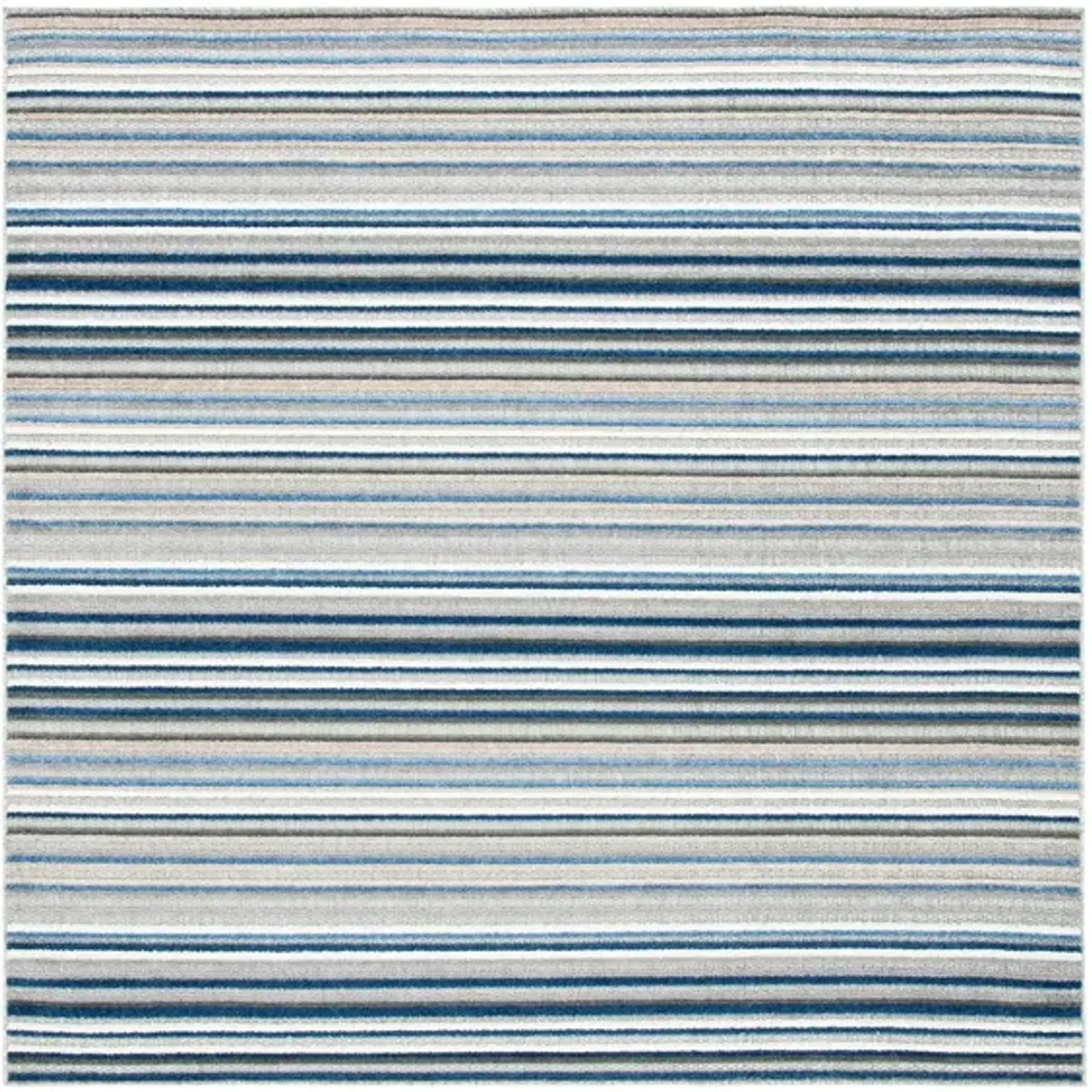 Cabana I Area Rug in Gray & Blue by Safavieh