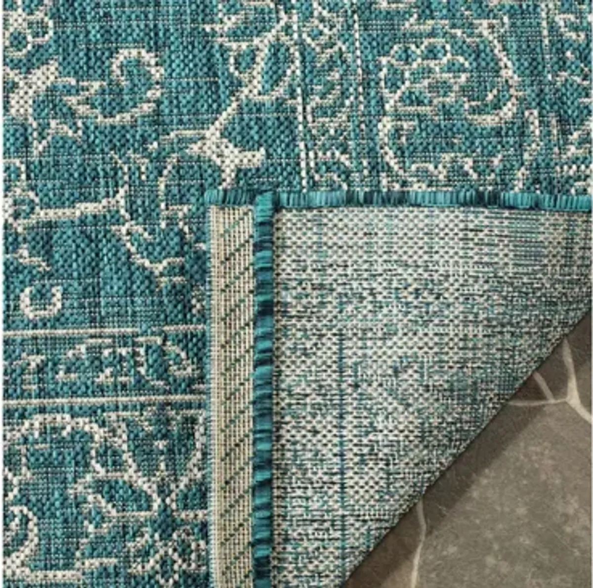Courtyard Pacific Indoor/Outdoor Area Rug