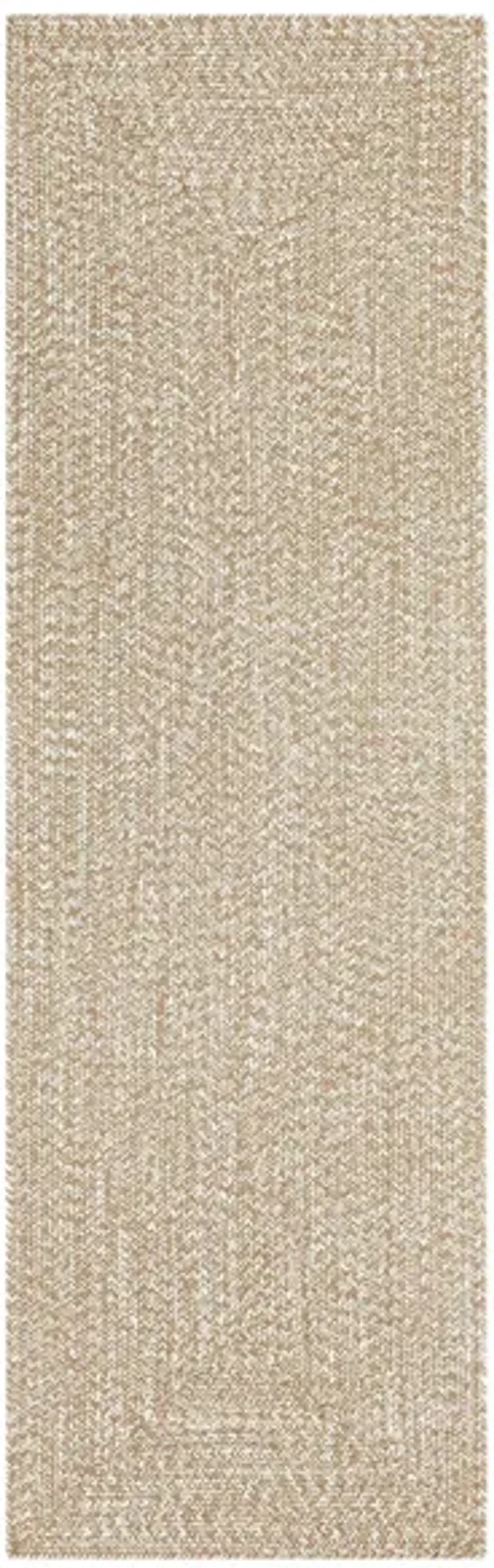 Delmarva Area Rug in Camel, Cream by Surya