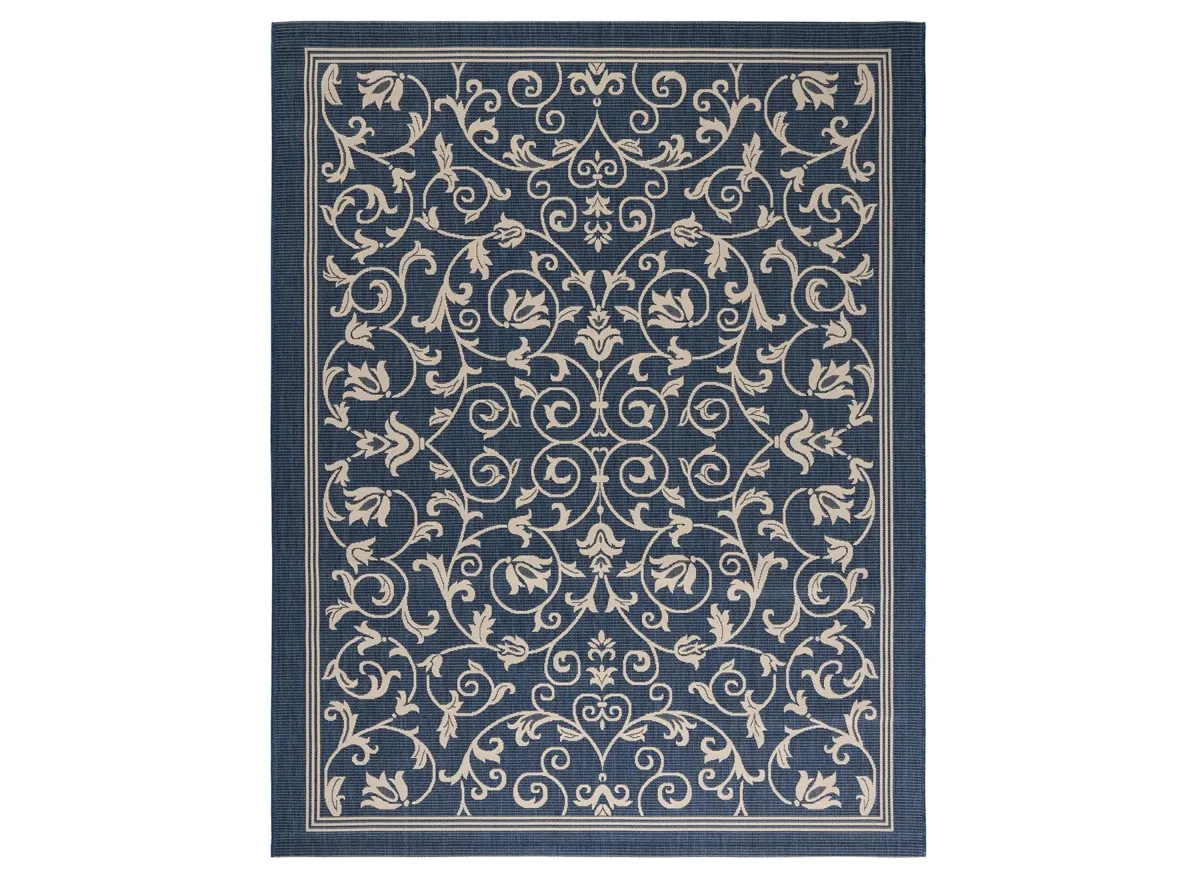 Courtyard Vines Indoor/Outdoor Area Rug