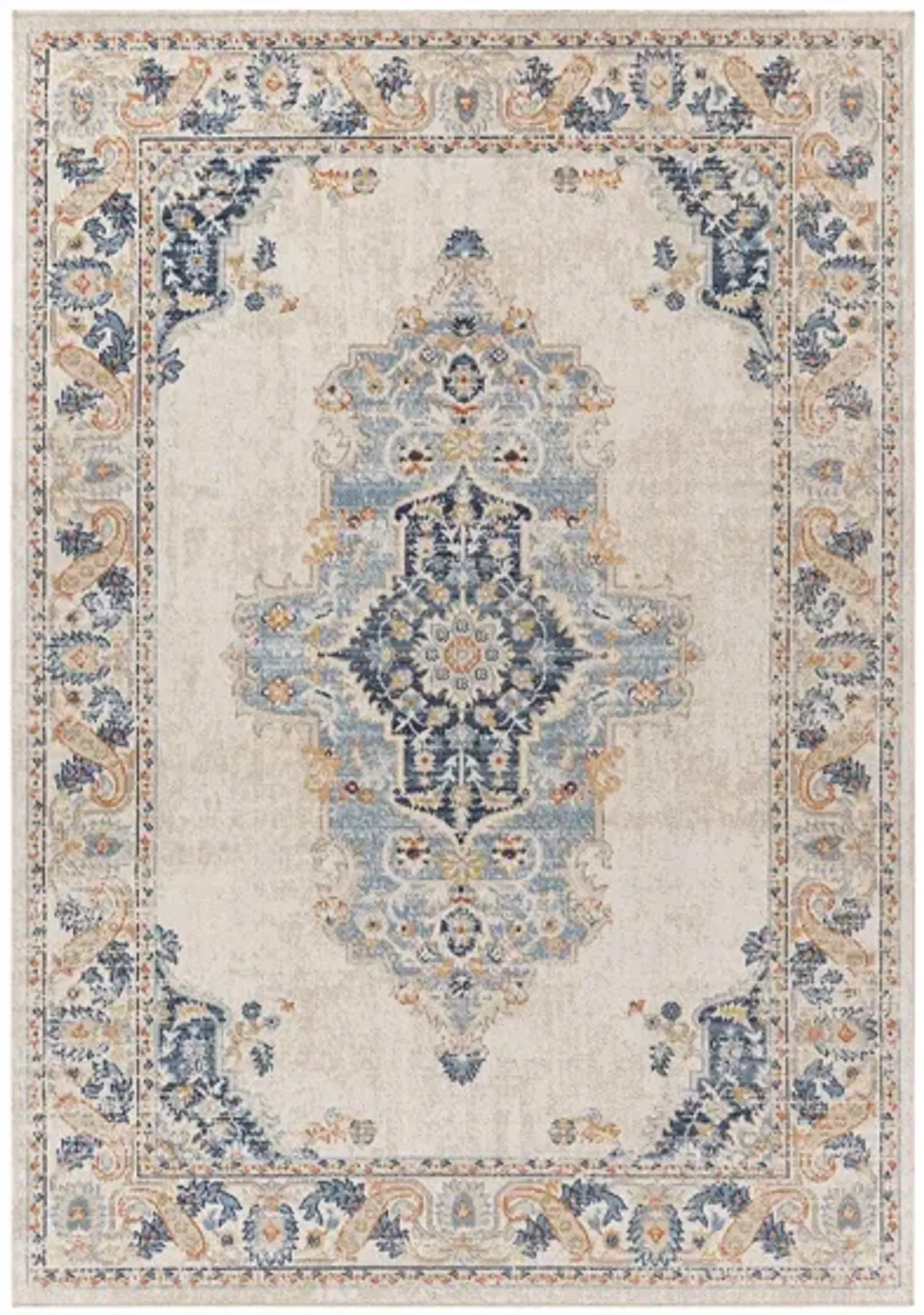 Huntington Beach Nouveau Indoor/Outdoor Area Rug