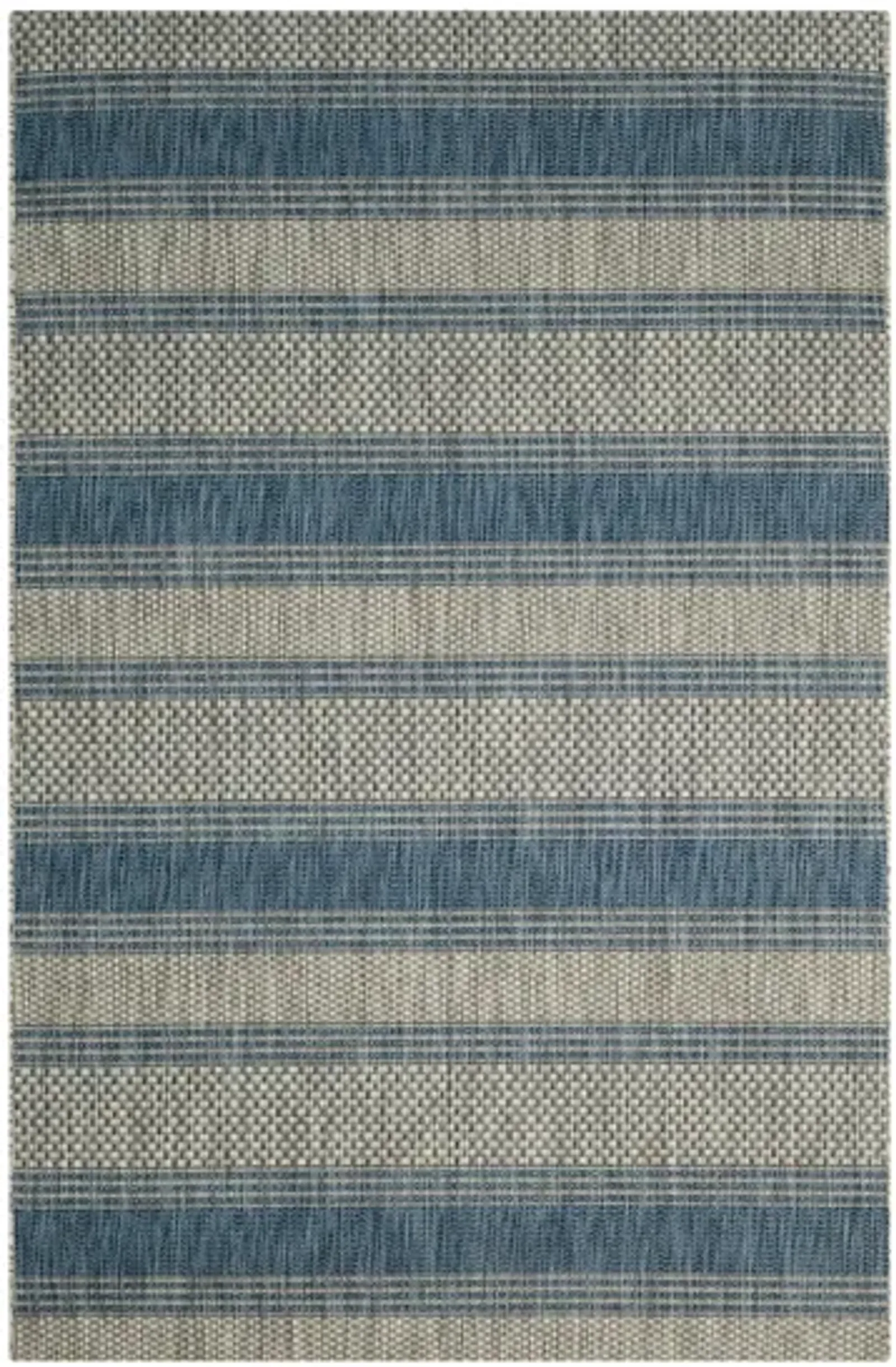 Courtyard Waves Indoor/Outdoor Area Rug