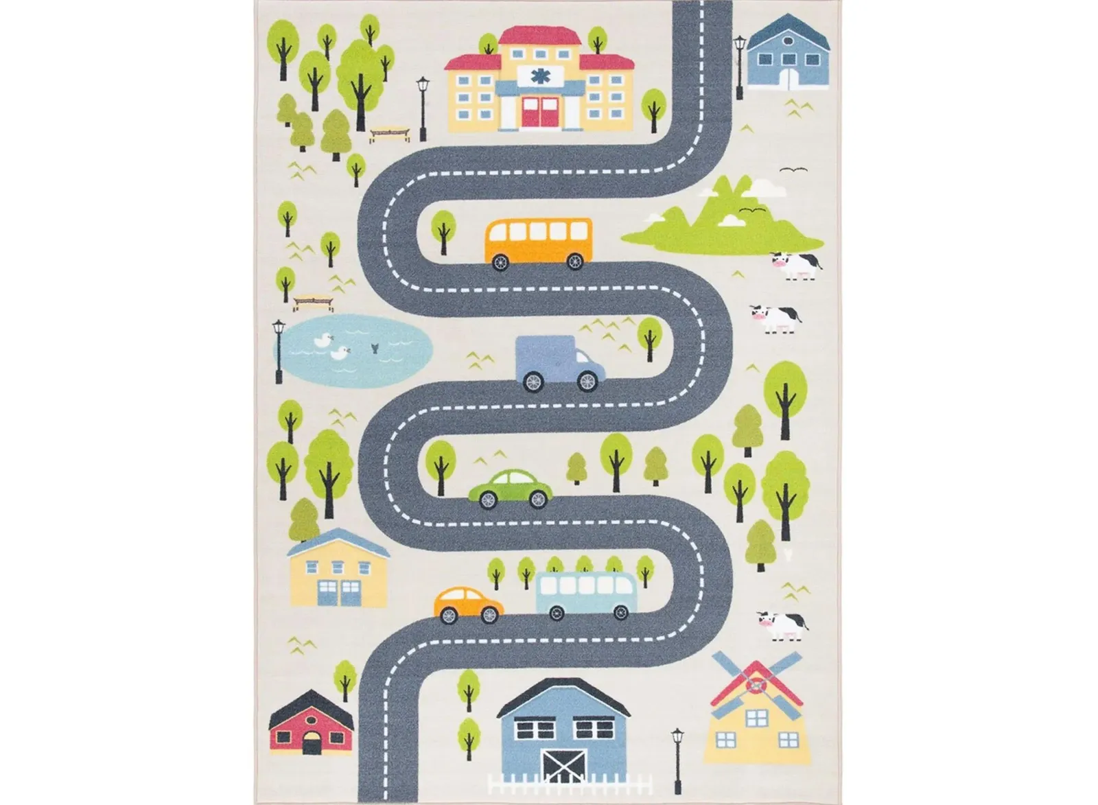 Vestal Kids' Playhouse Rug