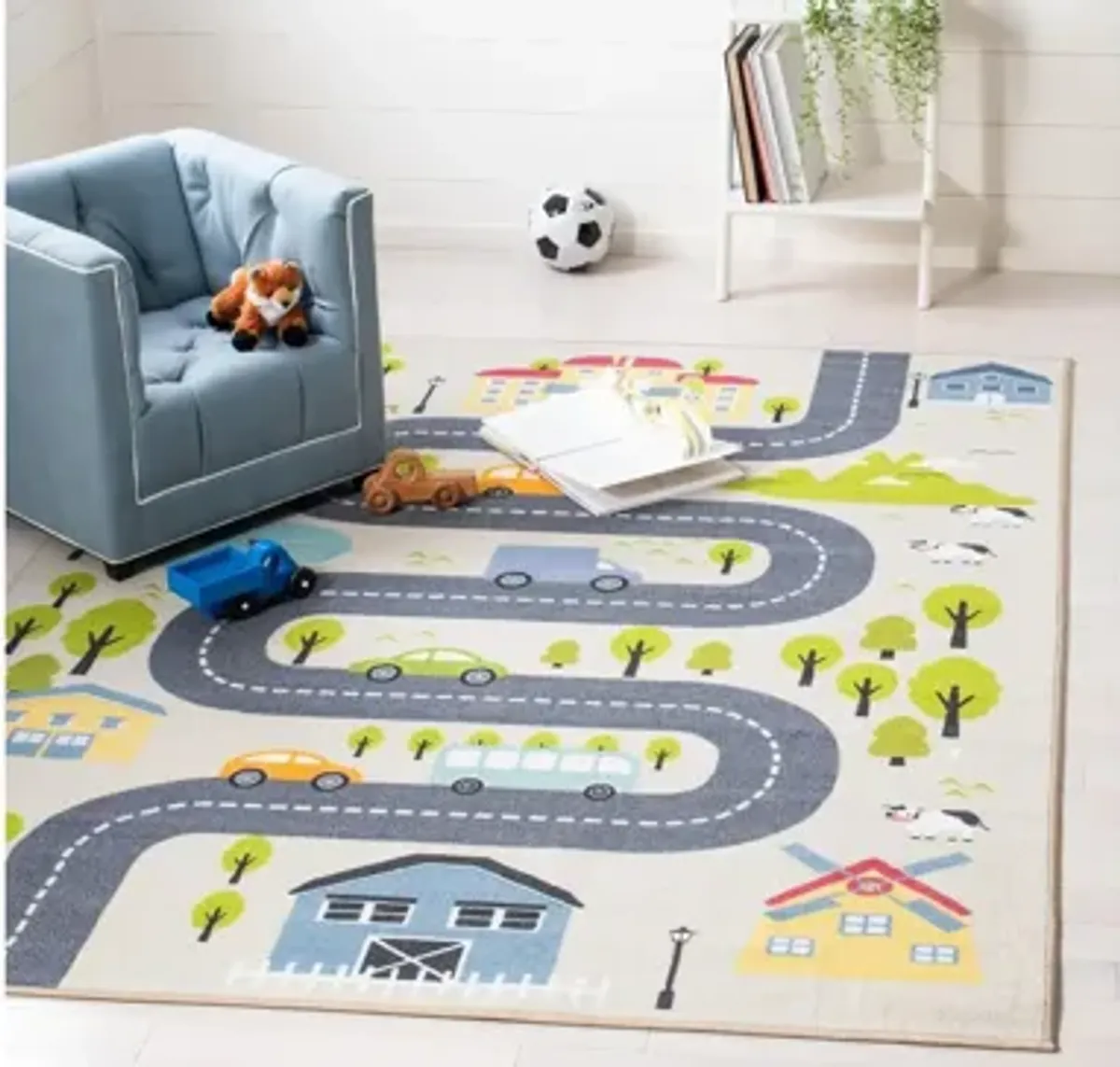 Vestal Kids' Playhouse Rug