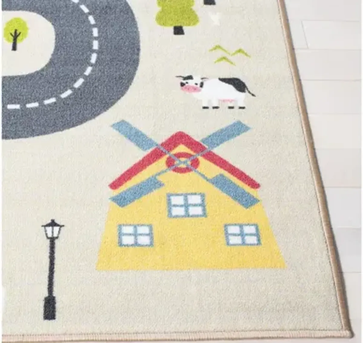 Vestal Kids' Playhouse Rug