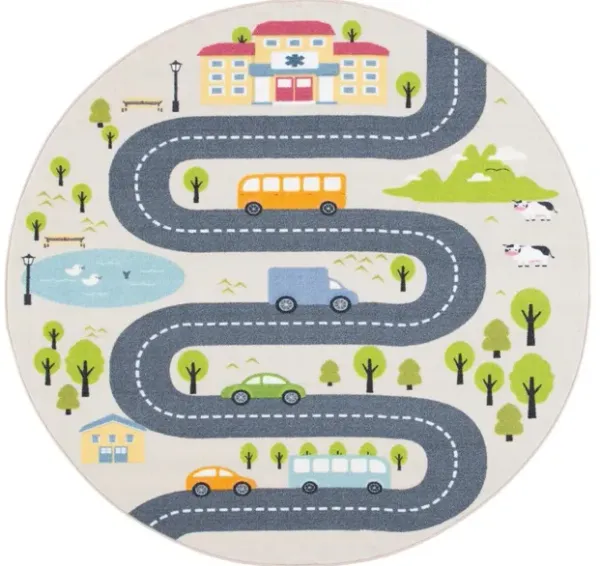 Vestal Kids' Playhouse Rug