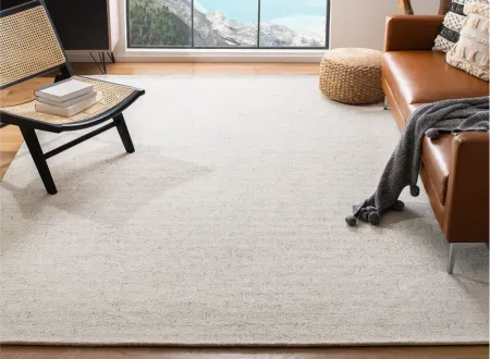 Dynamight Area Rug in Light Gray & Ivory by Safavieh