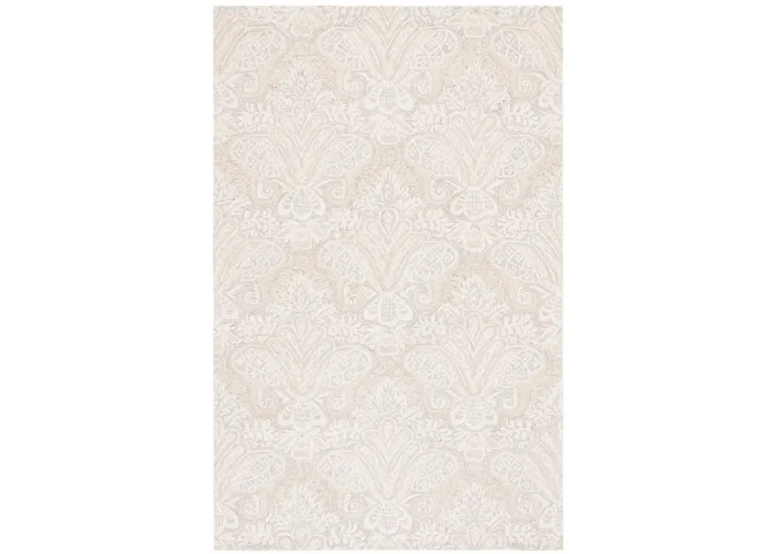 Nyneave Area Rug in Beige by Safavieh