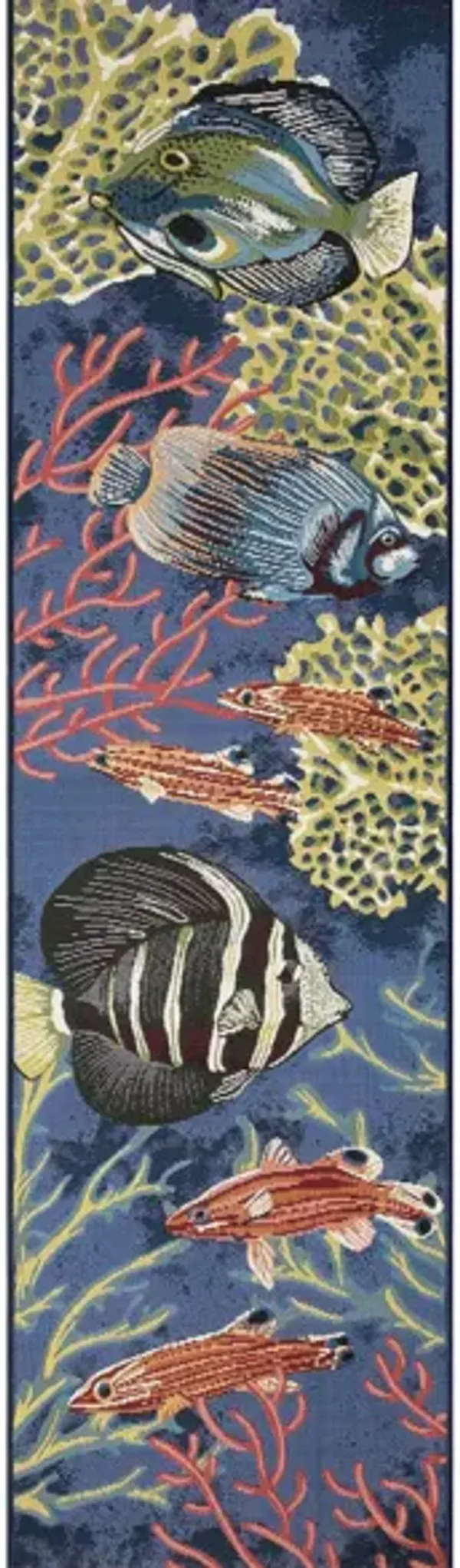 Marina Fish Indoor/Outdoor Area Rug
