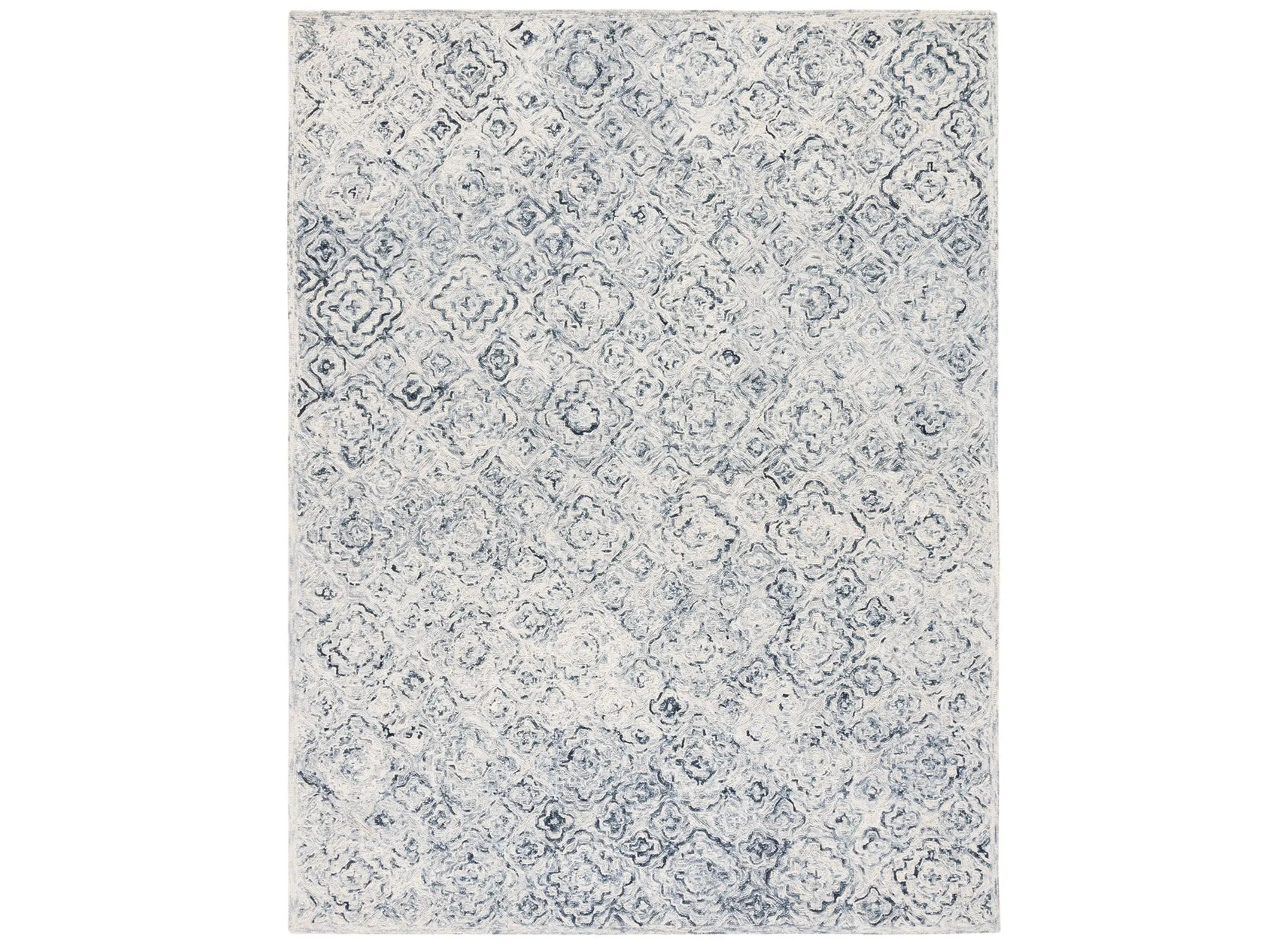 Houshou Area Rug in Gray & Beige by Safavieh