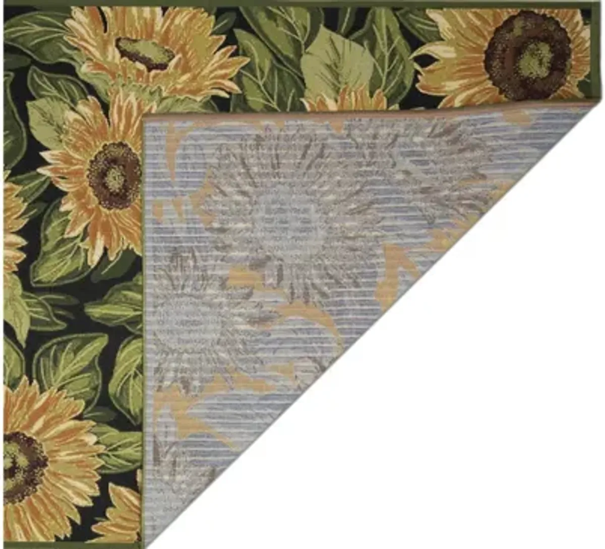 Marina Sunflowers Indoor/Outdoor Rug