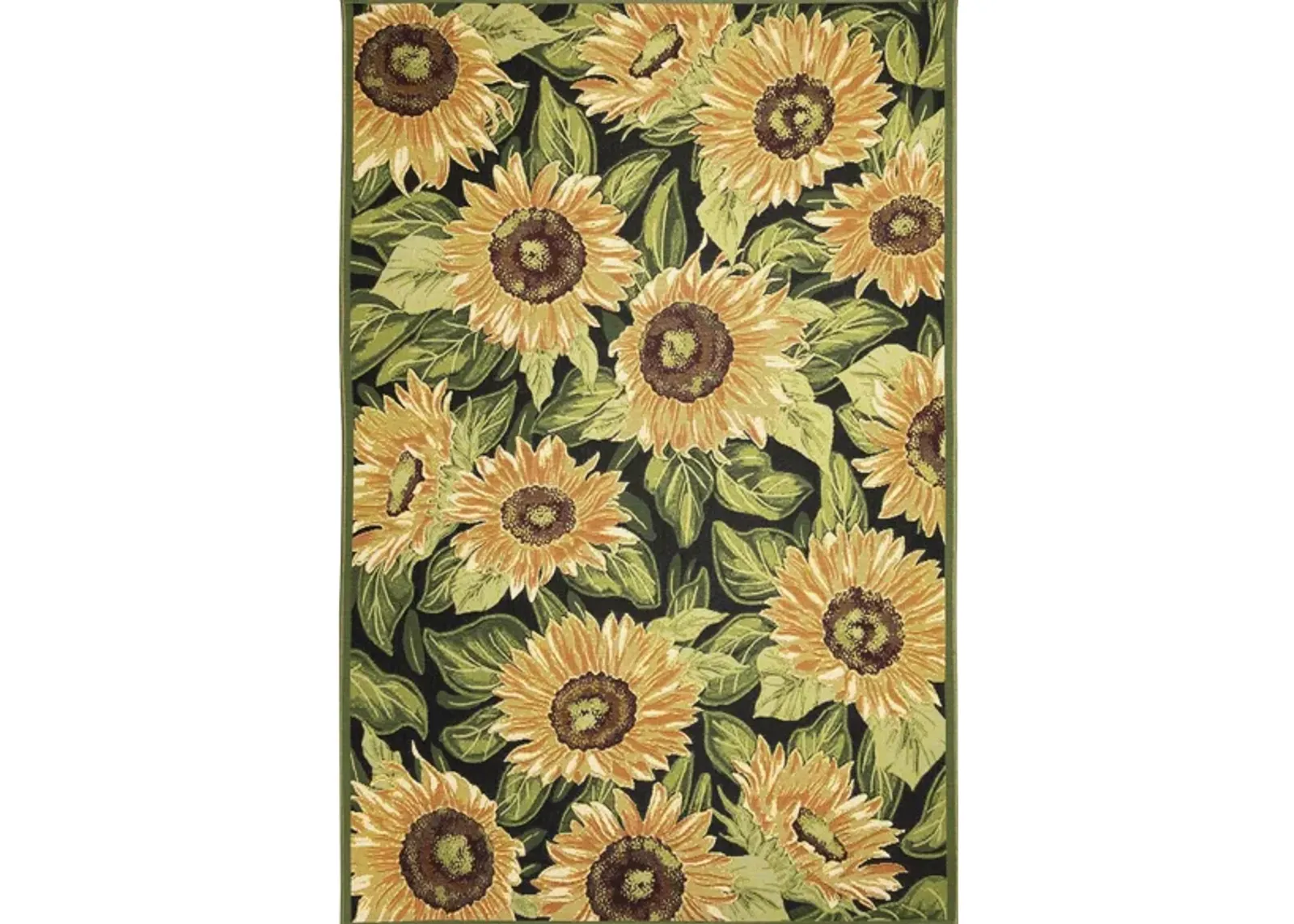 Marina Sunflowers Indoor/Outdoor Rug