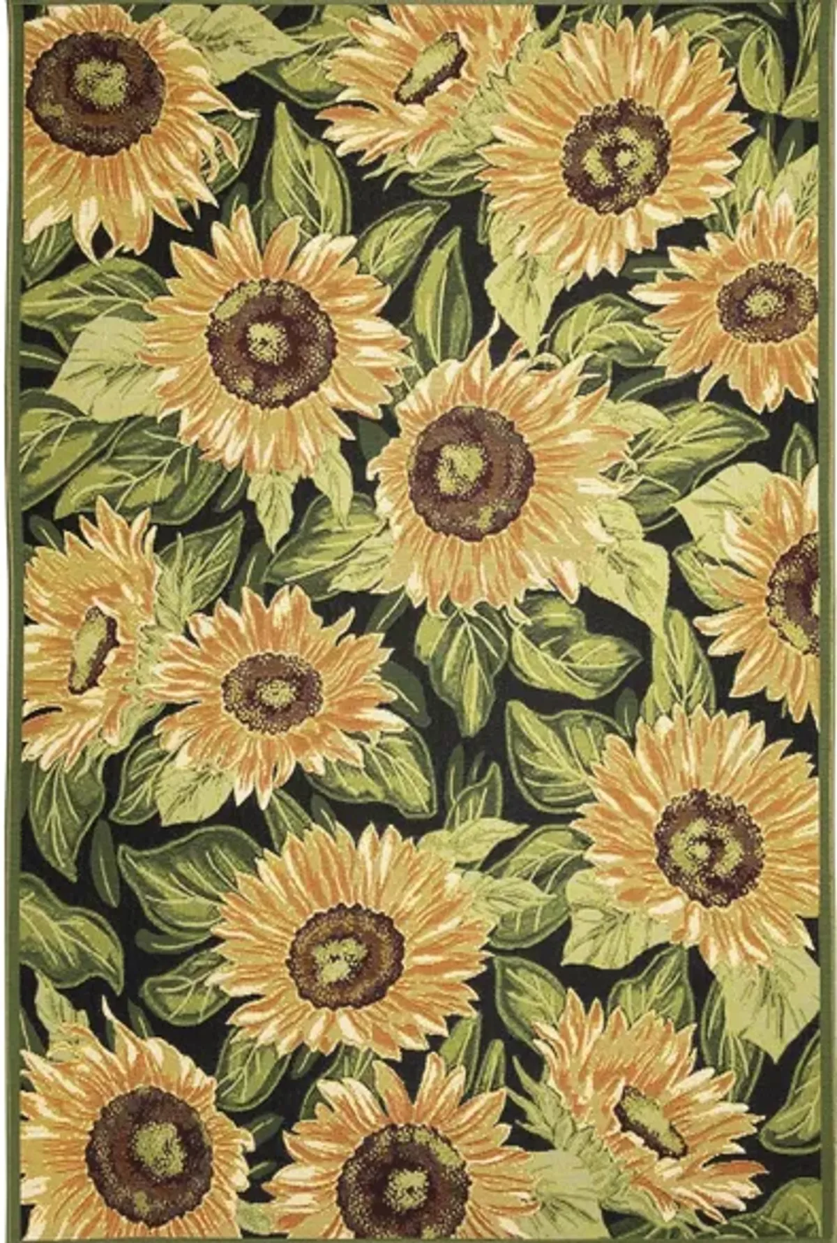 Marina Sunflowers Indoor/Outdoor Rug